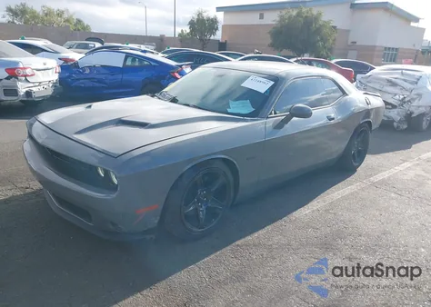 2018 Dodge Challenger R/T from USA, damaged, VIN 2C3CDZBT4JH326303